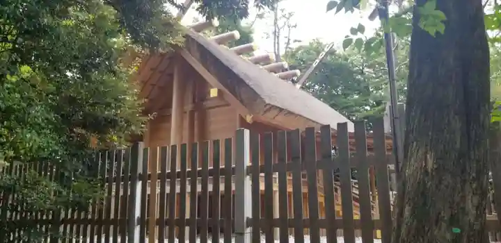 伊勢山皇大神宮の本殿・本堂