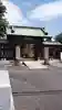 成就院の山門・神門