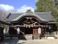 姫嶋神社の本殿・本堂