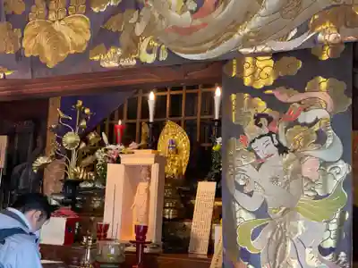 秩父札所十三番 慈眼寺の本殿・本堂