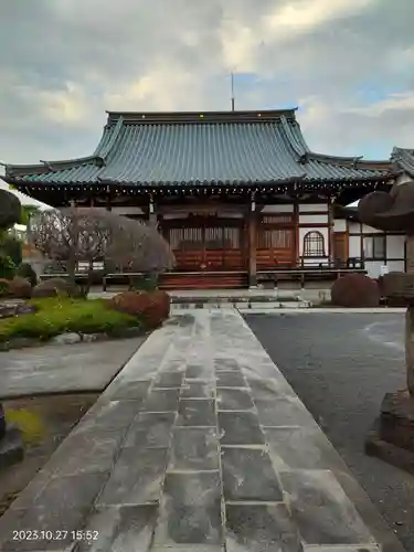 瑞岩寺の本殿・本堂
