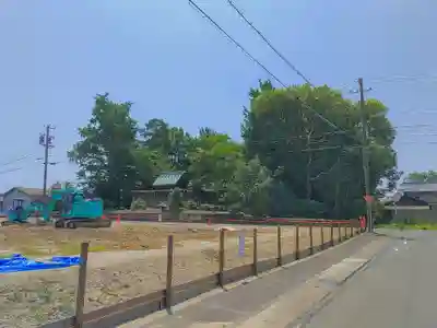 神明社（法立）の自然