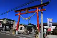 大鏑神社の鳥居