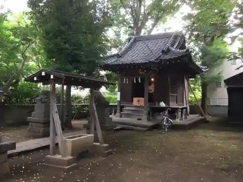 高木神社の本殿・本堂