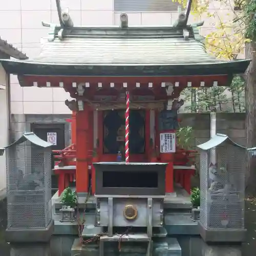 榛稲荷神社の本殿・本堂
