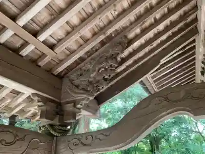 芝崎神社の芸術