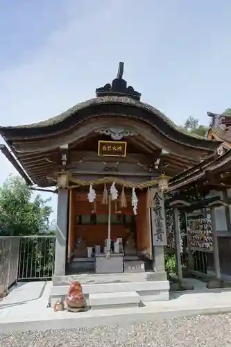 竹生島神社（都久夫須麻神社）の末社・摂社