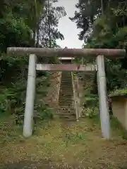 八幡宮の鳥居