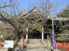 金剛宝寺（紀三井寺）の本殿