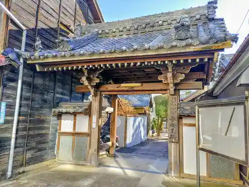 三河別院挙母支院の山門・神門