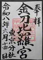 金刀比羅宮東京分社(東京都)