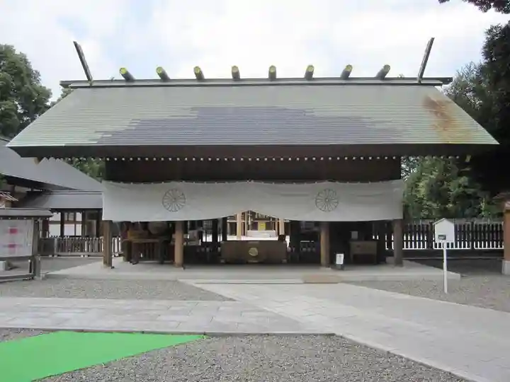 阿佐ヶ谷神明宮の本殿・本堂