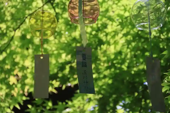 滑川神社 - 仕事と子どもの守り神の授与品その他