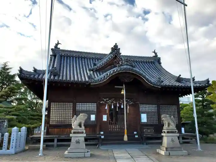 尾上神社のその他建物