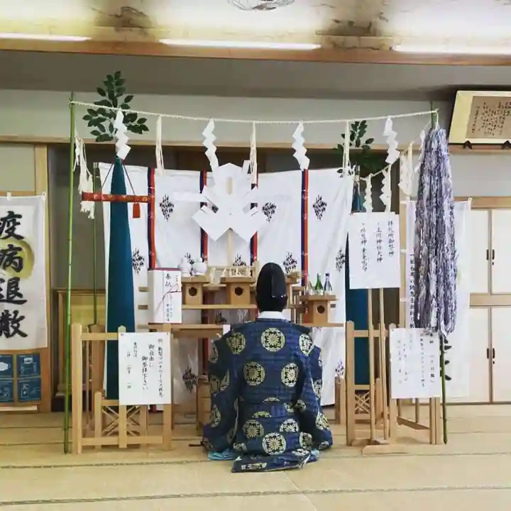 上川神社の本殿・本堂