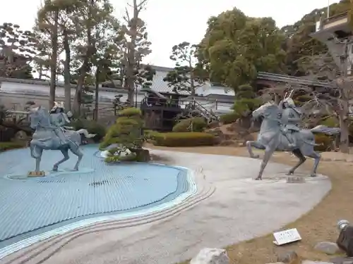 福祥寺（須磨寺）の庭園