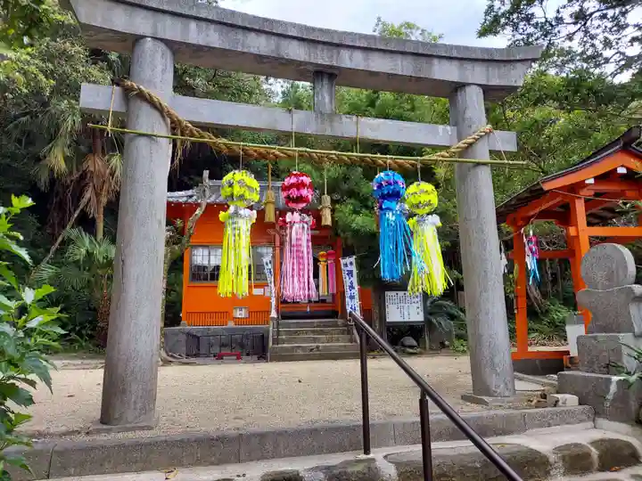 野島神社の鳥居