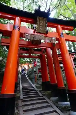 伏見稲荷大社の鳥居