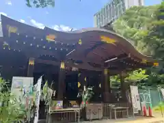 渋谷氷川神社(東京都)