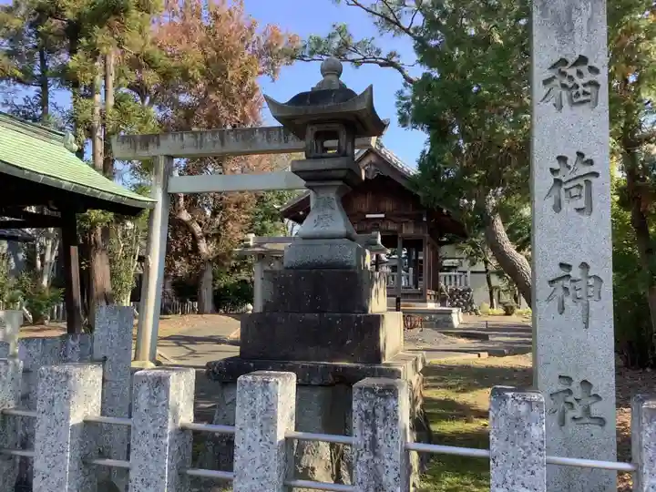 稲荷社(上条)のその他建物