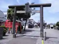 白髭神社の鳥居