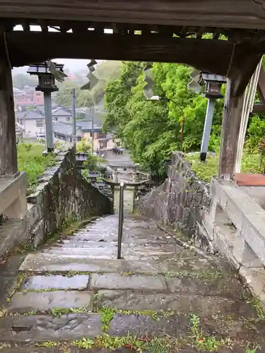 登立天満宮の建物その他