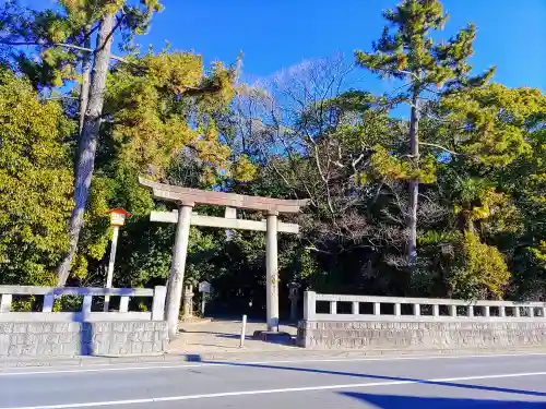 尾張大國霊神社（国府宮）の鳥居