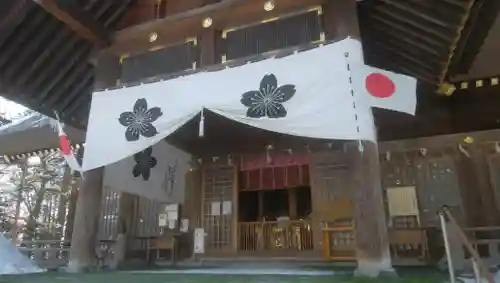 上川神社の本殿