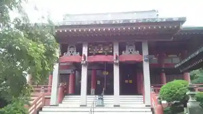 千葉寺の本殿・本堂