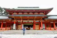 五社神社 諏訪神社の本殿・本堂