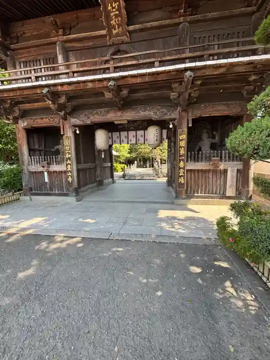 霊山寺(徳島県)
