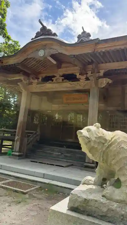 権現山内浦神社(北海道)