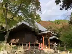 普門寺(切り絵御朱印発祥の寺)の本殿