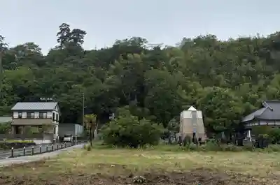鹿島御児神社の景色