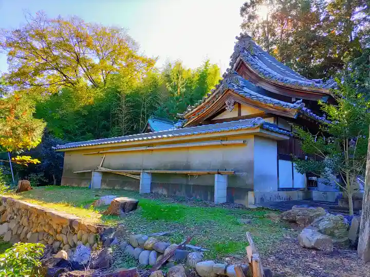 熊野社(塔野地)の本殿・本堂
