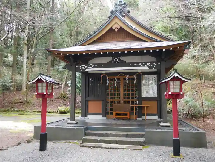 駒形神社(箱根神社摂社)の本殿・本堂