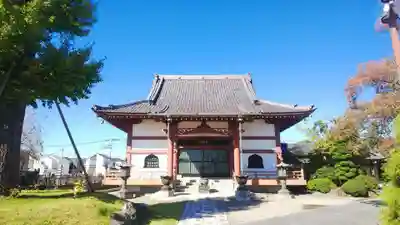 安国寺の本殿・本堂