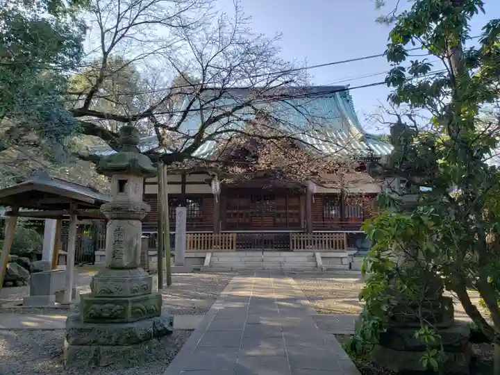 龍光寺の本殿・本堂