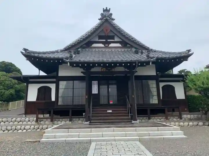 心造寺の本殿・本堂