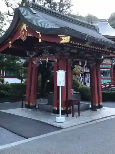 祐徳稲荷神社の手水