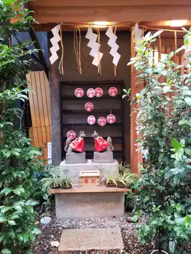 五十稲荷神社(栄寿稲荷神社)(東京都)