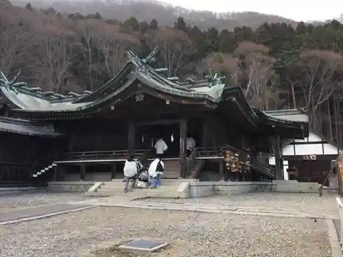 函館八幡宮の本殿