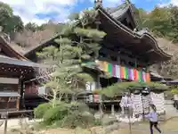岡寺(龍蓋寺)の本殿・本堂