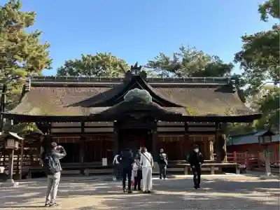 住吉大社の本殿・本堂