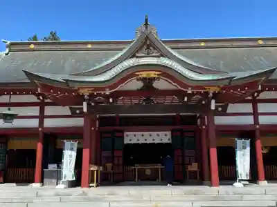 氣比神宮の本殿・本堂