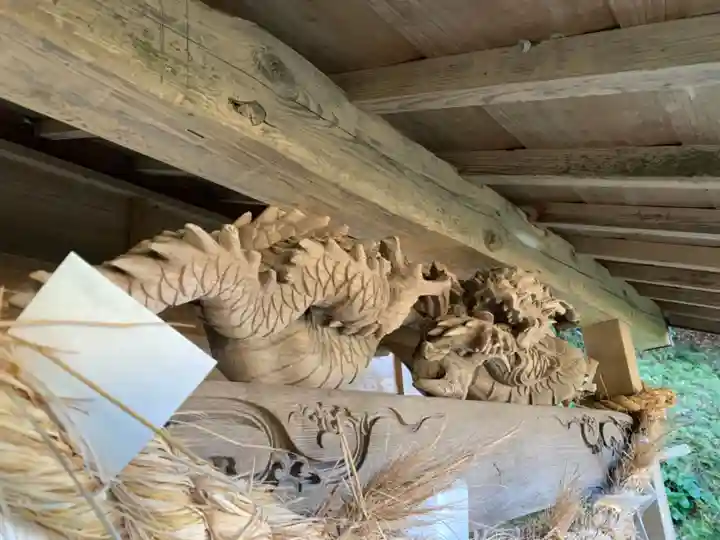 十二天神社の芸術