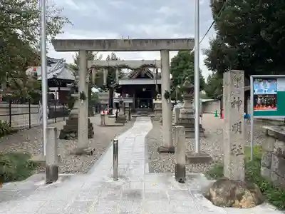 神明社（荒子神明社）(愛知県)