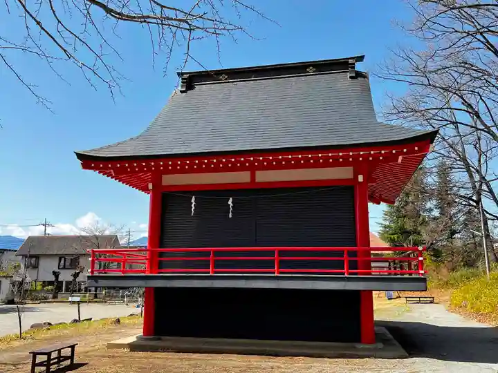 甲斐総社八幡神社のその他建物