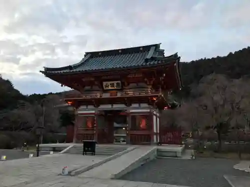 勝尾寺の山門