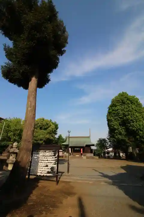 谷原氷川神社のその他建物
